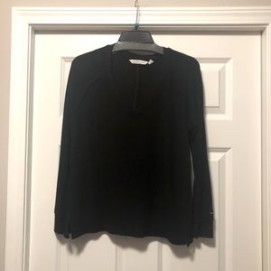 Calvin Klein Waffle Knit Top